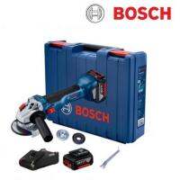 BOSCH เครื่องเจียรไร้สาย4" BL motor 18V. รุ่น GWS180-LI ( GWS 180-LI ) ชุดเต็ม