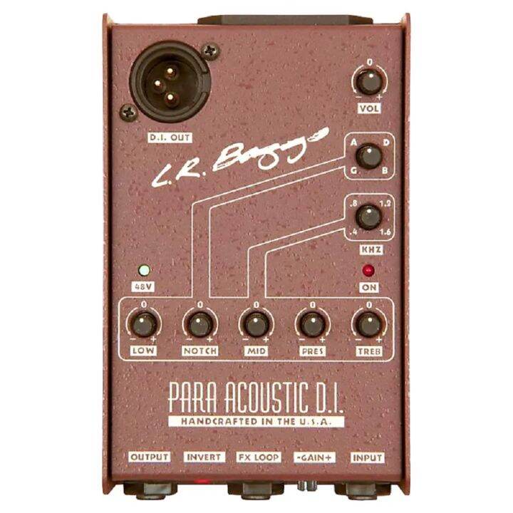 LR Baggs Para DI Acoustic Guitar Preamp Lazada
