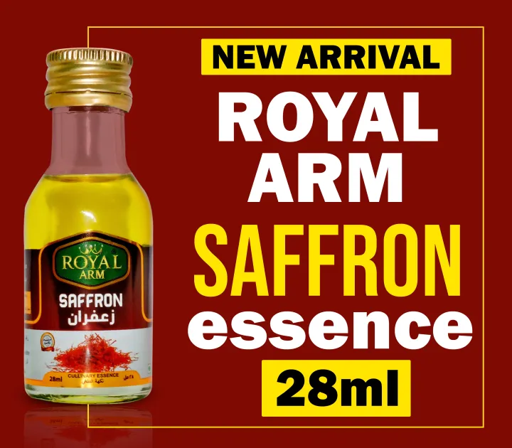 Royal Saffron essence 28 ML Lazada PH
