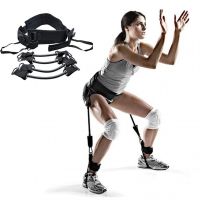 【CW】 Trainer Pull Rope Resistance Tube Dynamics Speed Elastic Band Exercise Training