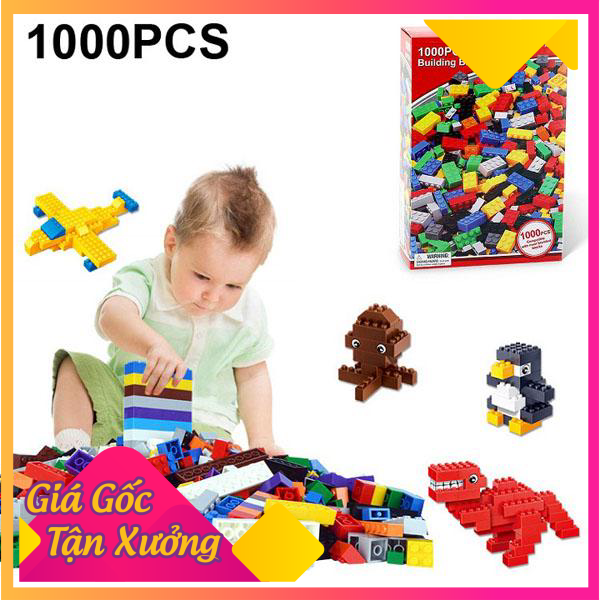 Bộ Ghép Hình Lego 1000 Chi Tiết Cho Bé | Lazada.Vn