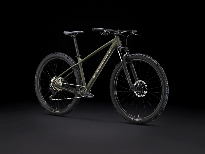 trek white mountain bike
