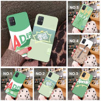 Casing หรับ OPPO F5 A73 F7 F9 Pro A7X F11 F17 F19 A74 A95 Pro Find X3 Pro Lite Neo R9 R9s F1 Plus A76 Reno 7 7Z 6Z MA2 Beverage soda Coca Cola Sprite art Pattern Phone เคสโทรศัพท์