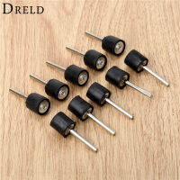 10Pc Dremel อุปกรณ์เสริม6.35มม. กลองยาง Mandrel 2.35มม. Shank Rod สำหรับ Sander Sanding Grinding ขัด Fit Dremel เครื่องมือโรตารี่