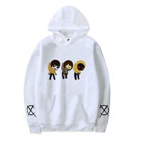 2022 HOT Anime Creepypasta Hoodies Unisex Anime Printed Men Hooded Streetwear Pullovers Casual Tops Size XS-4XL