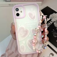 เคส RouJiang สำหรับ IPhone 15 14 13 12 11 Pro Max X XR Xs Max 8 7 6S Plus SE 2020ลายรักกราฟฟิตีเกรดสูงพร้อมเคส TPU นิ่มป้องกันกล้องแบบโซ่เคสโทรศัพท์