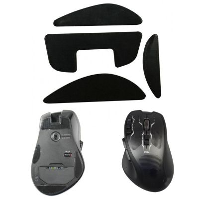 ▼❇ 1 Set 0.6mm Curve Edge Mouse Feet Mouse Skates for Logitech G700 G700S Mouse