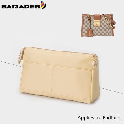 Organizer For Cosmetics BAMADER Fits For Padlock Bag Liner Womens Bag Organize Nylon Waterproof Storage Makeup Bags Accessories