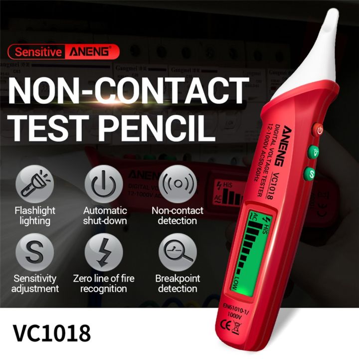 aneng-vc1018-electric-sensor-tester-pen-digital-smart-ac-voltmeter-1000v-voltmeter-buzzer-detector-power-tool