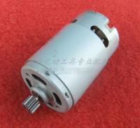 RS550 Motor 14 15 11 12 10 9 Teeth 10.8 12V 14.4V 16.8 18V 21 25V Gear For Cordless Charge Drill Screwdriver Electric Motors