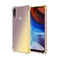 Newhothybrid สีป้องกันรอยขีดข่วนกรณี TPU สำหรับ Motorola Moto E7 G8 G9พลังงาน G 5กรัมสไตลัสเล่นขอบได้อย่างรวดเร็วหนึ่ง fuslon บวกศัพท์กระเป๋าจัดส่งฟรี