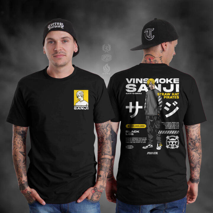 Baju Kaos Atasan Pria Anime Kimetsu No Yaiba Kokushibo | Lazada Indonesia