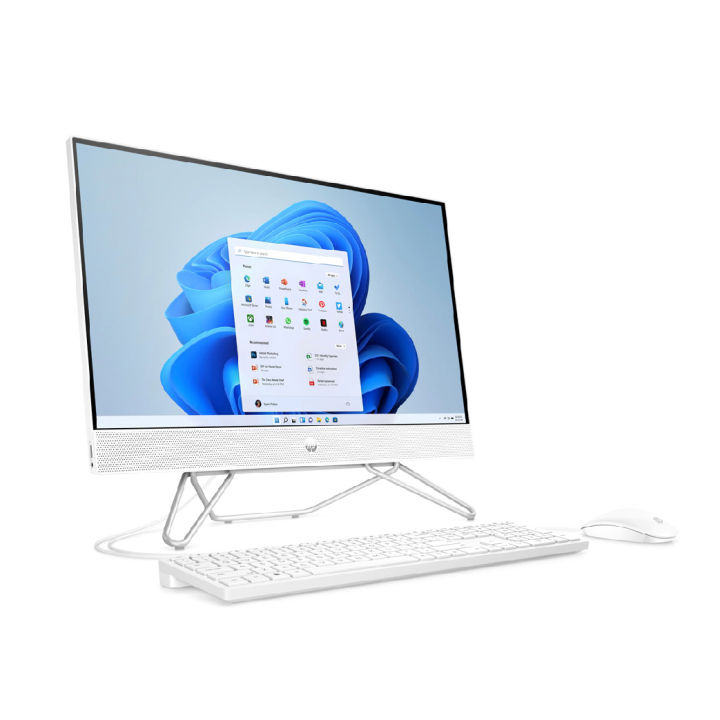 คอมพิวเตอร์-ออลอินวัน-hp-desktop-all-in-one-24-cb1019d-white