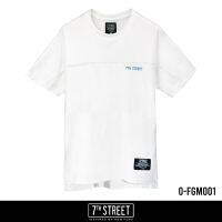 7thStreet​ เสื้อผู้ชาย ลายGoodmoning  O-FGM ผ้าค้อทท้อนอย่างดี​ ของแท้100%  พร้อมส่ง​