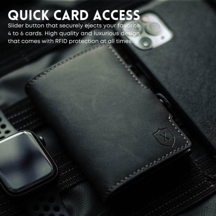 xclusive-leather-slim-wallet-for-men-trifold-rfid-wallet-luxurious-card-holder-amp-minimalist-wallet-with-money-clip-blend-of-luxury-amp-utility-in-men-s-wallets-dark-grey