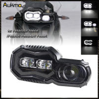 ไฟฟน้า LED สำหรับ BMW F650GS/F700GS/F800GS F800ADV F800R รถจักรยานยนต์ไฟหน้าสำหรับเปลี่ยนพร้อมสัญญาณสูงต่ำ DRL ชุดประกอบ