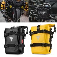 【LZ】 Waterproof Bag Repair Tool Placement Bag For BMW R1200GS R1250GS For HONDA For Suzuki DL650 V-Strom 650 Frame Crash Bars Bag