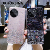 DKHORSING เคสใส่โทรศัพท์หรูหราสำหรับ Realme 11 4G 5G 11X 11NFC 11 Pro 11Pro + ดาวแวววาวใหม่ซิลิโคนใสนิ่ม TPU เคสมือถือ Realme11 NFC 2023 Realme 11 Pro