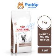 2kg Hạt Royal Canin Hepatic Hỗ Trợ Chức Năng Gan Cho Mèo