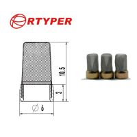 100ชิ้นหัวฉีดน้ำมันเชื้อเพลิงชุดซ่อมโลหะไมโครกรอง11009สำหรับโตโยต้าเซียนน่ารีสอร์ต Solara 3.0L 6*3*10.5มิลลิเมตร