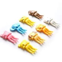 8pcs Children Snack Cake Dessert Fruit Forks Animal Farm Fruit Fork Mini Animal Farm Cartoon Food Picks Lunch Party Decoration