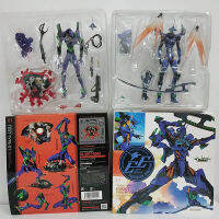 ที่มีไฟ Led ยามากูชิ Revoltech EVA- 01 EVA01 EVA E Vangelion รูปการกระทำของเล่นรุ่นร่วมที่สามารถเคลื่อนย้ายตุ๊กตาคริสต์มาส Gift888