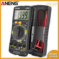 ANENG SZ08แรงดันไฟฟ้า DC AC ไดโอดกระแสเครื่องทดสอบ NCV 2000จำนวนมัลติมิเตอร์แบบดิจิทัล