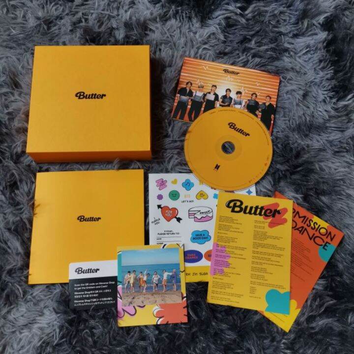 B6[UNSEALED OFFICIAL] BTS BUTTER Album Lazada PH