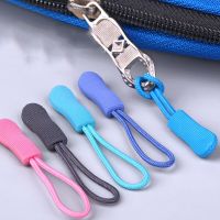 10/30Pcs Zipper Pull Puller End Fit Rope Tag Replacement Clip Broken Buckle Fixer Zip Cord Tab Travel Bag Suitcase Tent Backpack Food Storage  Dispens