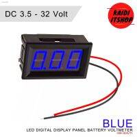 ( PRO+++ ) โปรแน่น.. Kaidi ตัววัดโวลท์ แบบดิจิตอล DC 4.5 - 30.0 V (Mini 0.36in DC 4.5V-30V 2-Wire LED Digital Display Panel Battery Voltmeter ราคาสุดคุ้ม แบ ต เต อร รี่ แบ ต เต อร รี เเ บ ต เต อร รี่ แบ ต เต อร รี่ แห้ง