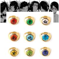 WEISH แหวนผู้ชายแฟชั่นลายเมฆสีแดง Akatsuki,แหวน Zhu-Rings อัญมณีแบบทำมือเพื่อนรักปวดสำหรับแหวนอะนิเมะเครื่องประดับคอสเพลย์แหวนสวมนิ้ว