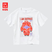 Uniqlo ชุดเด็ก/เด็กชาย/เด็กหญิง (UT) UTGP2023: MFA เสื้อยืดพิมพ์ลาย (แขนสั้นแม่-เด็ก) 462958