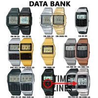 CASIO รวมรุ่น DATA BANK รุ่น CA-56-1D CA-506-1D CA-506C-5A DB-36-1A DB-36-9A DB-360-1A DB-360G-9A DB-380G-1D DBC-32-1A DBC-32D-1A DBC-611-1D DBC-611G-1D มีประกัน1ปี CA DBC DB CA53 CA56 CA506 DB36 DB360 DBC32 DBC611 DB380