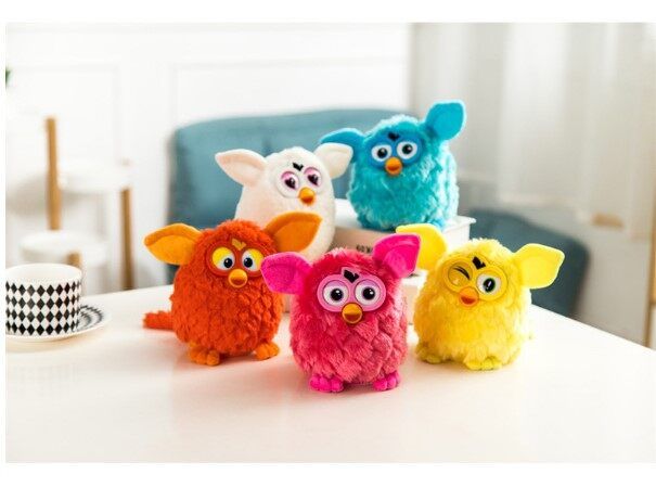 15ซม-furby-ของเล่นตุ๊กตาเอลฟ์อัจฉริยะอิเล็กทรอนิกส์สัตว์เลี้ยงนกฮูกของเล่นโต้ตอบของขวัญคริสต์มาส826