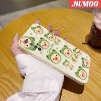 JIUMOO เคสสำหรับ Realme 7 4G Realme Narzo 20 Pro,เคสลายหมูน่ารักๆนิ่มขอบซิลิโคนน้ำเคสคลุมทั้งหมดตัวปกป้องกล้องถ่ายรูปเลนส์เคสด้านหลังปลอกคลุมเคสนิ่ม