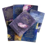 【YF】✙❉∈  Self-awareness Cards Divination English Versions Edition Board Playing Game