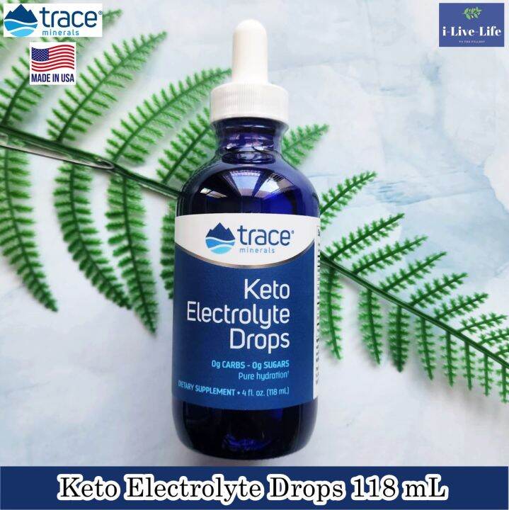 อาหารเสริมคีโต-อิเล็กโทรไลต์-แบบน้ำ-เกลือแร่-keto-electrolyte-drops-118-ml-trace-minerals