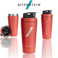 Myprotein shaker bottle แก้วเชคผสมดครื่องดื่มเวย์โปรตีน วัสดุสแตนเลส ใช้งานได้ทั้ง ในยิม ออฟฟิต ในบ้าน นอกอาคาร สนามกีฬา