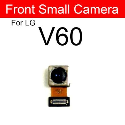 【⊕Good quality⊕】 nang20403736363 กล้องด้านหลังด้านหน้าสำหรับ Lg V50 V50s V60 Thinq Lg-V510 Lm-V510n ด้านหลังกล้องหลักด้านหน้า Samll หันโมดูลกล้อง