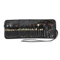 Elecool 32Pcs Up Brushes Pincel Contour Foundation Powder Eyeshadow Lip Blush Brushes With Bag Cosmetics Make Up Tool