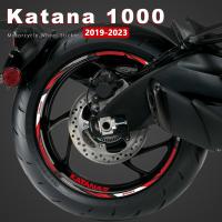 【hot】▩☈  Motorcycle Sticker Rim 1000 2022 for Katana1000 2019-2023 2020 2021 Accessories