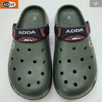 ADDA รองเท้าแตะลำลองแบบสวมหัวโตรุ่น 56G02-M1 สีเขียว SIZE 7-10