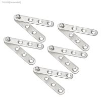 ☜☜ uxcell 5 Sets 4 sets Stainless Steel 360 Degree Rotating Door Pivot Hinge 60mm x 11mm Brushed Silver High Quality