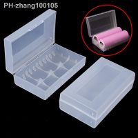 2x21700 Battery Storage Box 21700 Battery Holder 21700 Battery Case Plastic Box 21700 Box Transparent