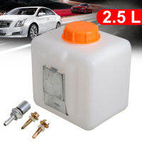 2.5L Oil Fuel Diesel Water Tank Bottle Can Kit For Electric Car Parking Heater Can See The Fuel Level Car Accessories In Stock