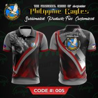 2023 New Fashion  Philippine Eagles Polo Shirt e#005，Size: XS-6XL Contact seller for personalized customization of name and logo