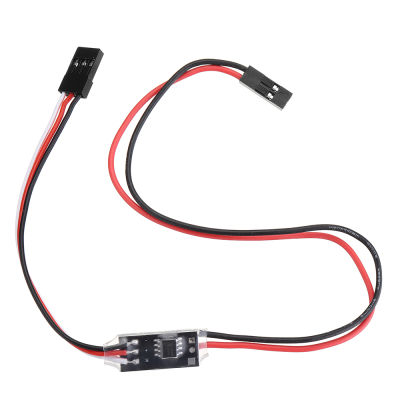 2.7A 1S Dual Way Micro Brushed ESC 3.3-6V Winch Reversing with Overheat Out of Control Protection for RC Car Micro Airplanes