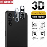 3D Camera Lens Glass for Samsung Galaxy A14 a53 A52 a52s A04 a04s A13 A33 A73 A23 5G a72 A13 4G S20 S21 S22 note 20 Ultra Curved Smartphone Lenses