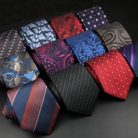 Classical Design Men 39;s Tie Print Floral Flower Luxury Neckties Accessories Daily Wear Cravat Wedding Party Original Gift For Man