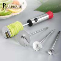 Drill Vegetable Fruit Corer With Ergonomic Anti-Slip Handle Denucleator For Coring Hollowing Out Zucchini Potatoes Carrot Pear Graters  Peelers Slicer